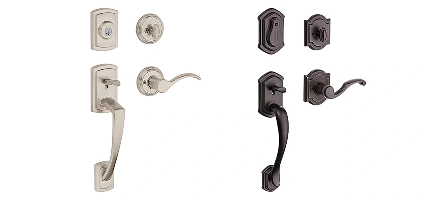 Baldwin Touchscreen Deadbolt Lock Installation in Desert Palms, California