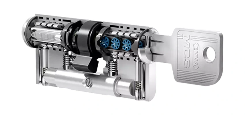 Evva Airkey Electronic Lock Installation in Desert Palms, CA