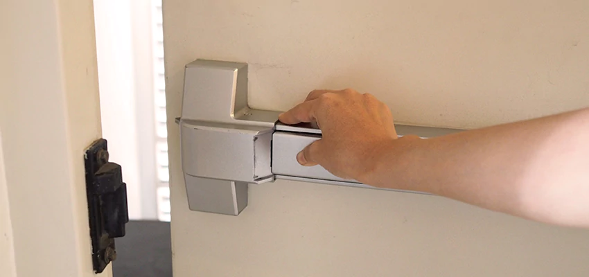 Self-Closing Fire Door Installation in Desert Palms, California