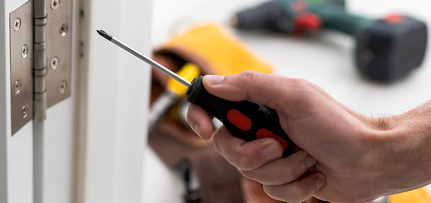 Fix A Broken Door Hole in Desert Palms, California