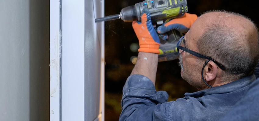 Rim Peephole Cam Installation in Desert Palms, California