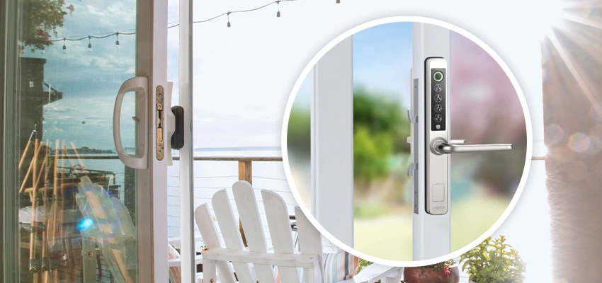 Sliding French Doors Locks Installation in Desert Palms, California