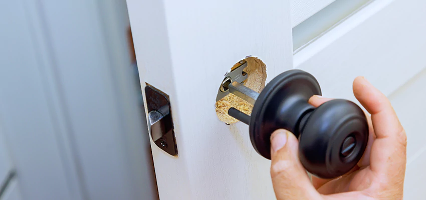 Deadbolt Lock Strike Plate Repair in Desert Palms, CA
