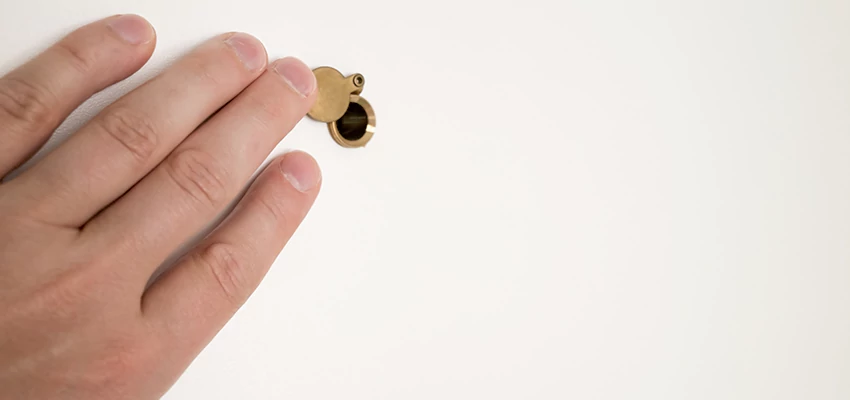 Office Door Peephole Installation in Desert Palms, California