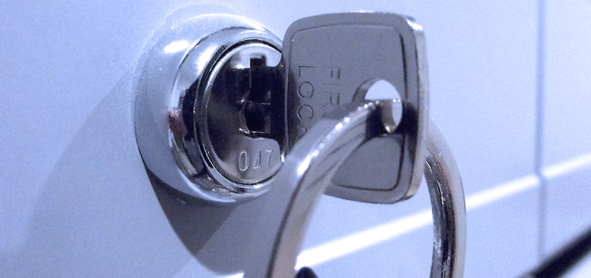 Mailbox Biometric Lock Replacement in Desert Palms, California