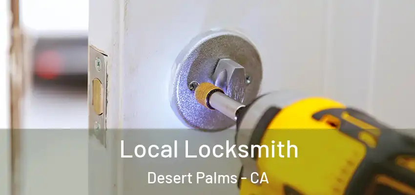  Local Locksmith Desert Palms - CA