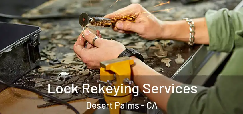  Lock Rekeying Services Desert Palms - CA