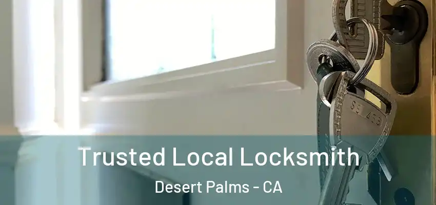  Trusted Local Locksmith Desert Palms - CA